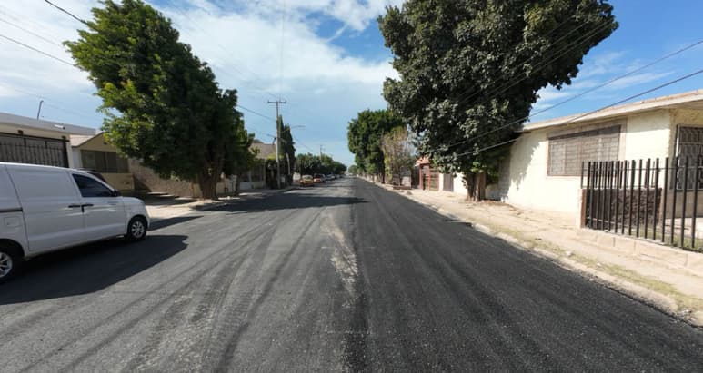 La calle se encuentra en la colonia Fovissste de Gómez Palacio.
