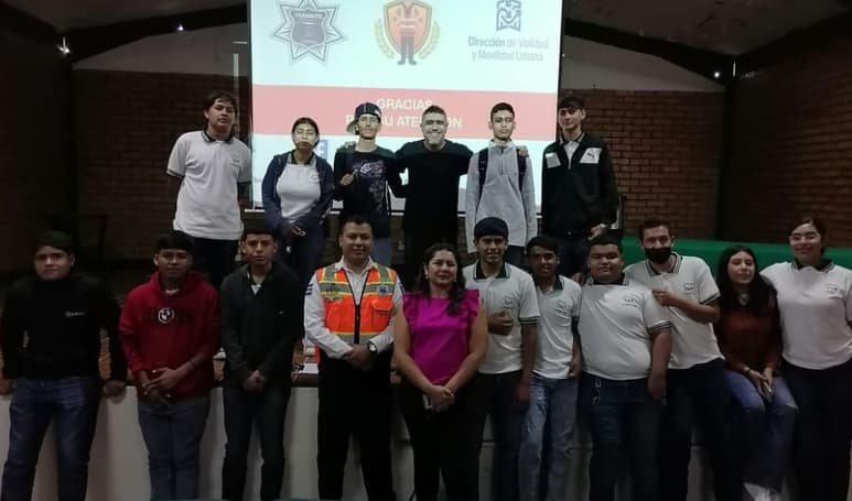 Se transmitió la información de este curso a decenas de estudiantes.