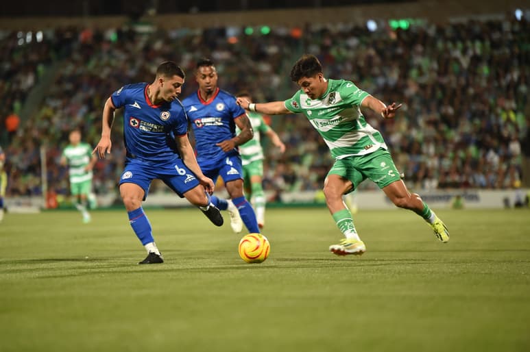 Santos Laguna vs Cruz Azul cambia dos veces de horario ¿Cuál es el definitivo?