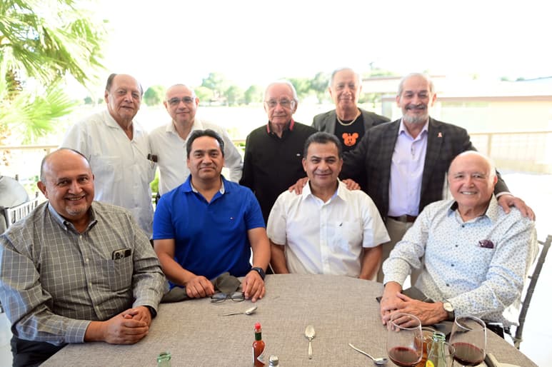 Eugenio Torres, Jaime Sánchez, Jorge Galván, Alejandro Campos, Humberto Banda, Samuel del Valle y Daniel Mora  (EL SIGLO DE TORREÓN)