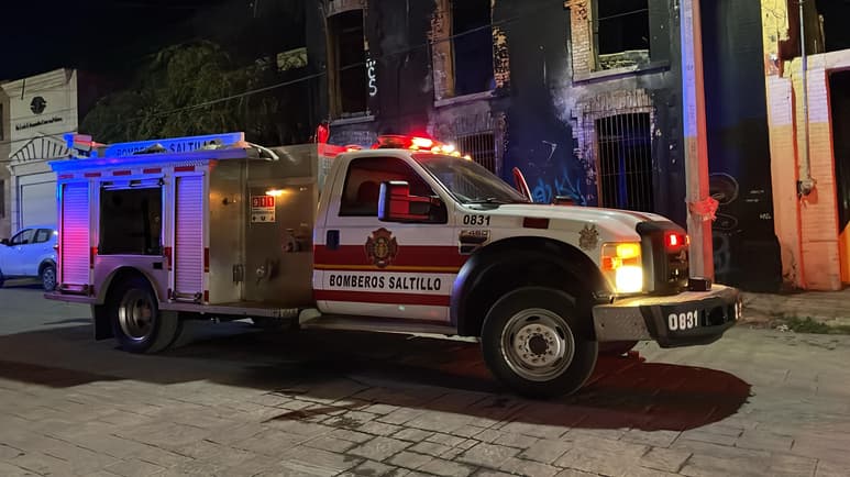 Incendio en el ex Museo del Horror en Saltillo (EL SIGLO DE TORREÓN)