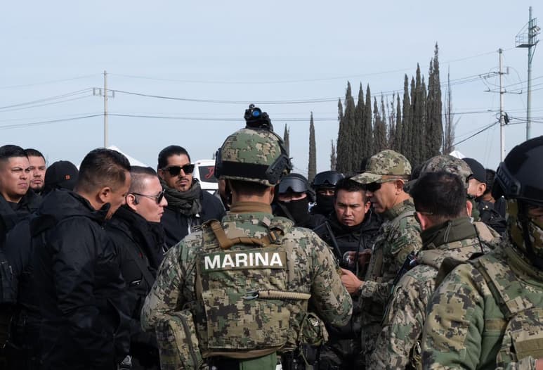 Realizan operativos de supervisión en penales de Coahuila