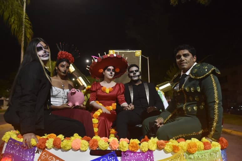 El desfile partirá desde la calle Dalias y bulevar Miguel Alemán.
