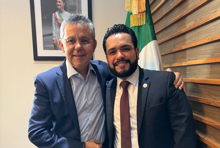Alberto Hurtado y César Yáñez.