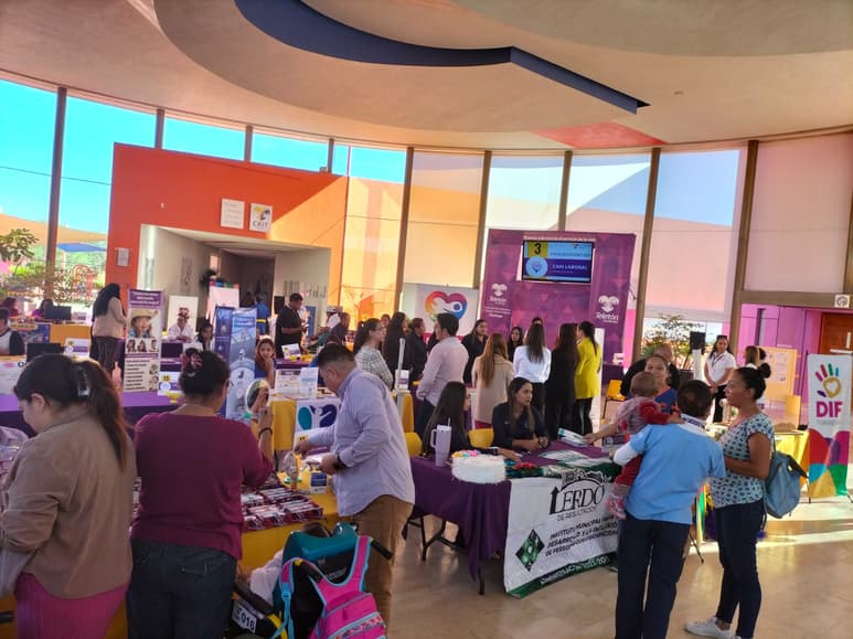 Participa Lerdo en la Jornada de Inclusión 2024 que organiza CRIT Durango