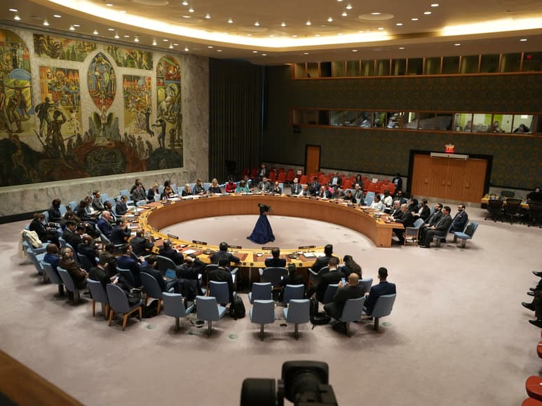 Consejo de Seguridad de la ONU.
