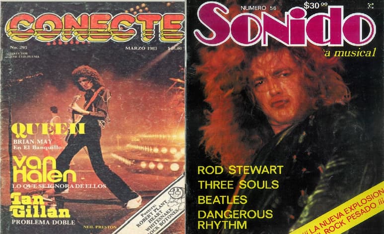 Revista CONECTE y SONIDO. 