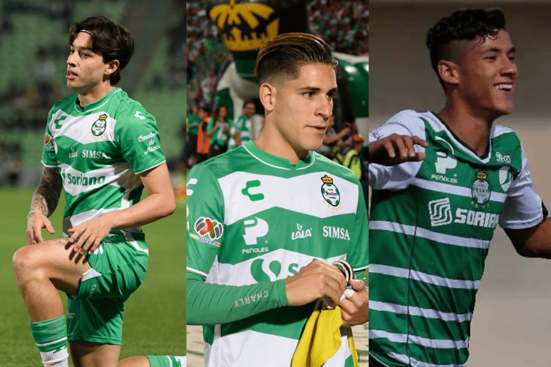 Club Santos Laguna: Canteranos que no lograron brillar en Europa