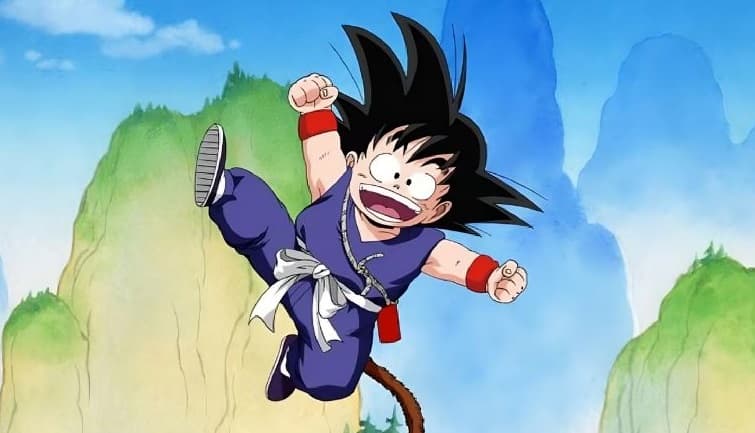 Goku de Dragon Ball (ESPECIAL)