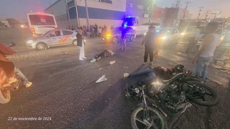 Accidentes viales en Gómez Palacio (EL SIGLO DE TORREÓN)