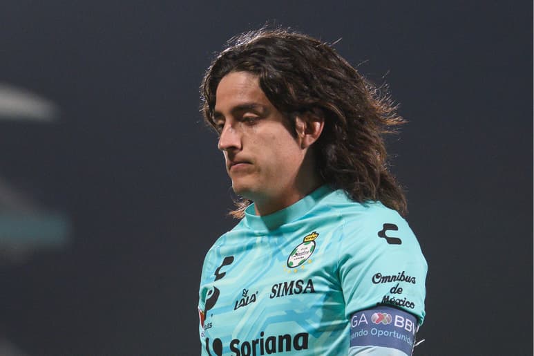 Santos Laguna: ¿Qué será de Carlos Acevedo en el Clausura 2025? Esto dicen los rumores