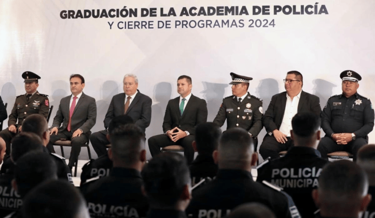 Se gradúa la 7ª generación de cadetes de Saltillo
