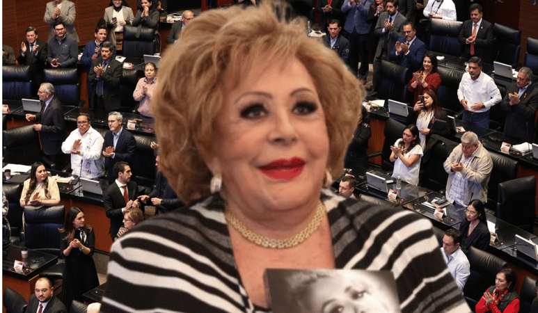 Silvia Pinal y su estrecho vínculo con la política mexicana