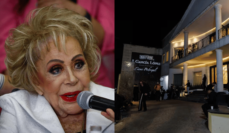 Todo sobre el funeral de Silvia Pinal: una despedida conmovedora