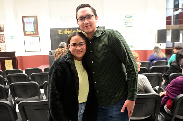 Ana Laura Perales y Christian Luna (EL SIGLO DE TORREÓN)
