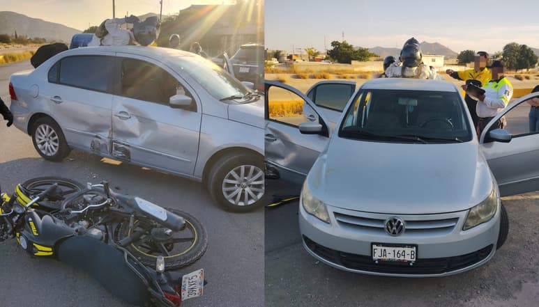 Accidente en Gómez Palacio (EL SIGLO DE TORREÓN)