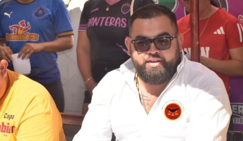 Armando Cobián Duarte, secretario general de CATEM en el estado de Durango.