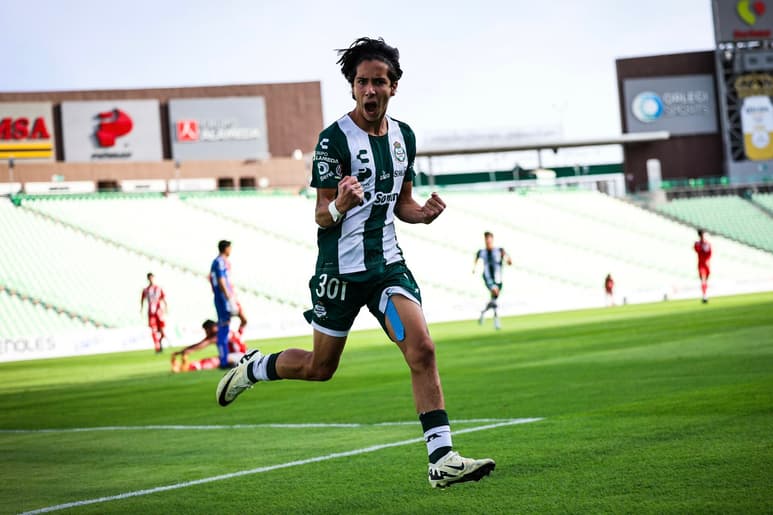Empatan Santos y Necaxa en la final Sub-17