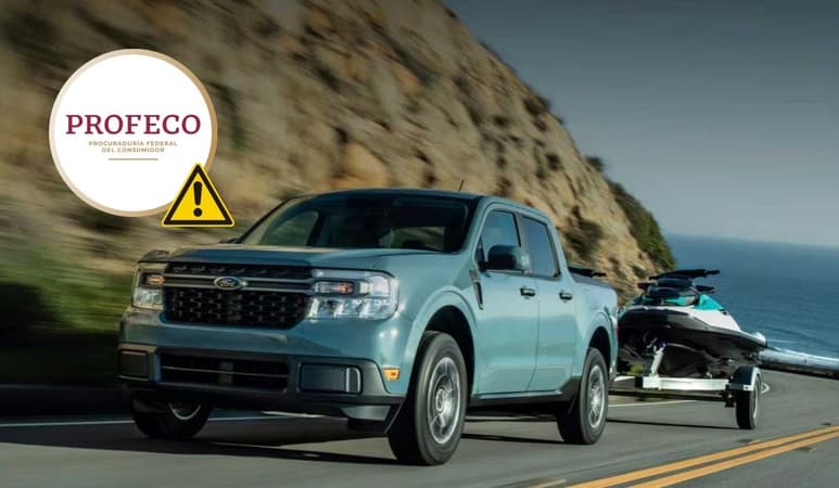 Profeco hace un llamado a revisión para estas camionetas Ford