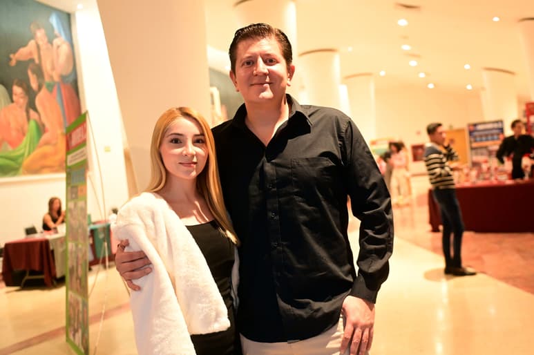 Ángeles Morales y Fran Rivas (EL SIGLO DE TORREÓN)