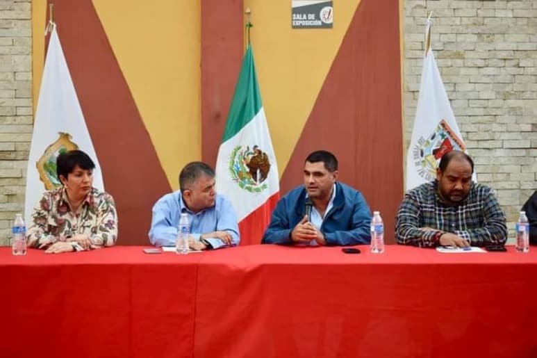 Continúa el proceso de entrega-recepción en San Pedro el 9 de diciembre