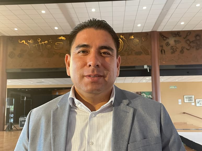 Isidro García Reyes.
