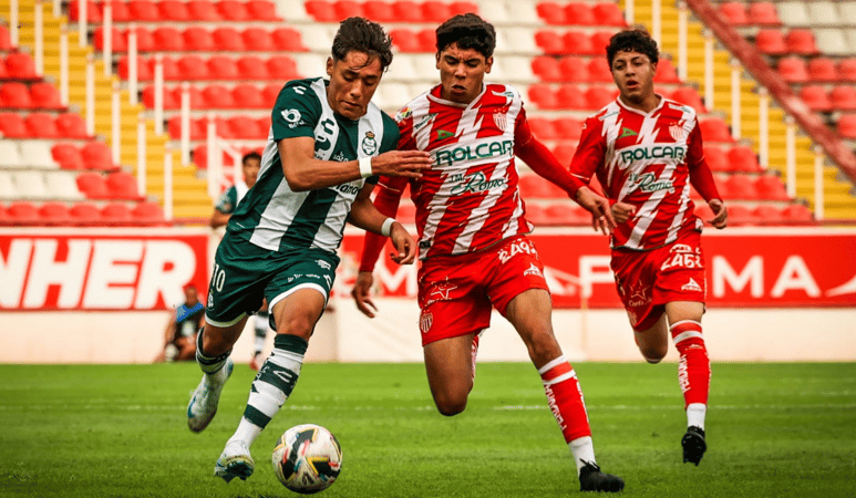 Santos Laguna pierde final Sub-17 en Aguascalientes, Necaxa se proclama campeón