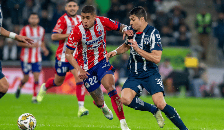 Monterrey vence al Atlético de San Luis, ¡AVANZA A LA FINAL!