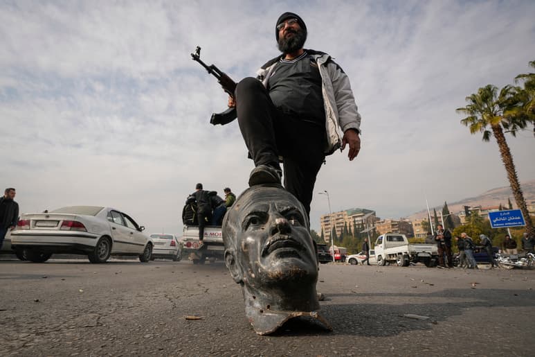 Rebeldes en Siria. (AP)