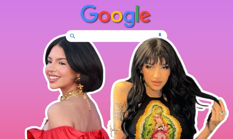 Cazzu y Ángela Aguilar: los famosos más buscados en internet en 2024