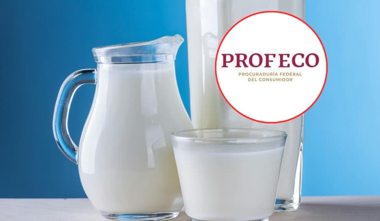 Profeco revela cuál es la mejor marca de leche