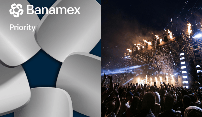 ¿Cómo ser cliente Priority de Banamex y tener acceso a preventas