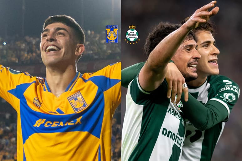 Tigres vs Santos: Posibles alineaciones: Jornada 12 | Clausura 2025