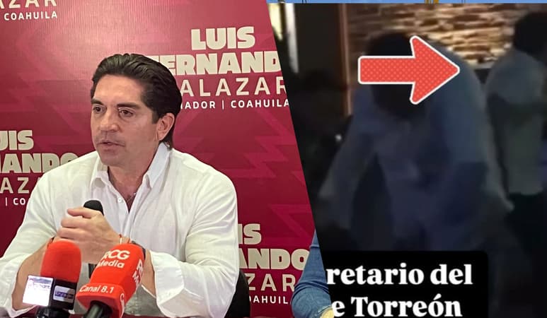 Luis Fernando Salazar exige el cese de José Ganem y su esposa tras riña en Torreón