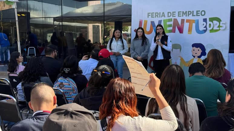 Buena respuesta de jóvenes gomezpalatinos a la “Feria del Empleo Juventud 2025”