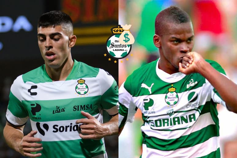 Santos Laguna: Estos son los 5 traspasos más caros en la historia del club