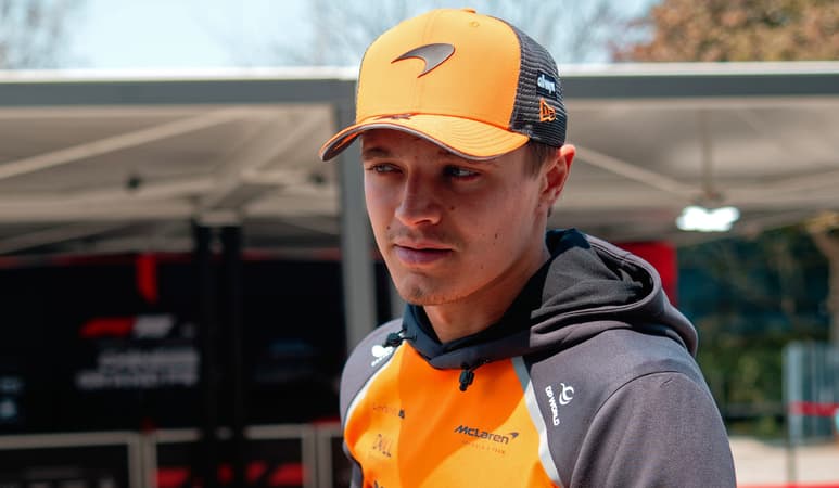 Lando Norris asume el 'error' que le hará salir sexto al 'sprint' del GP de China