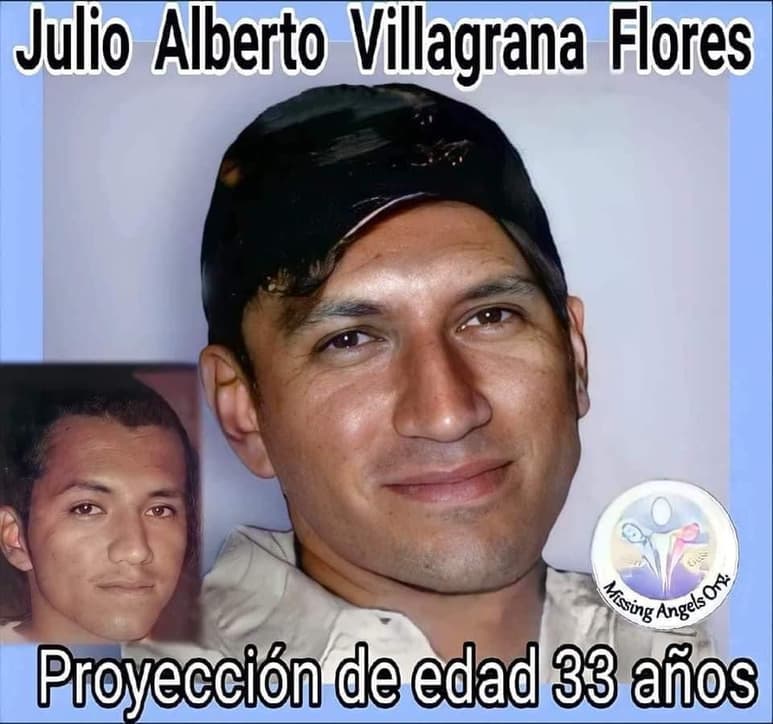 Julio Alberto Villagrana Flores, quien desapareció un 21 de marzo al interior de la Dirección de Seguridad Pública Municipal. (EL SIGLO DE TORREÓN)