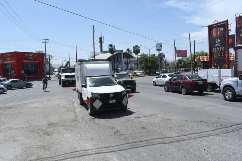 Trabajos para la construcción del sistema vial Abastos-Independencia podrían iniciar en un tiempo aproximado de dos meses. (EL SIGLO DE TORREÓN)