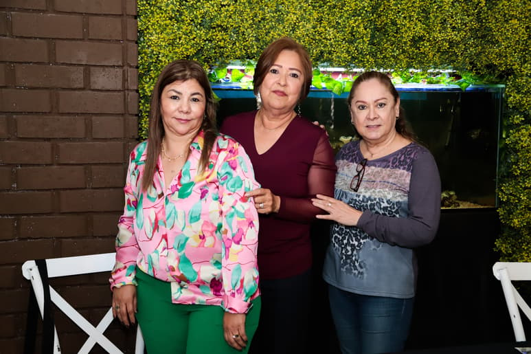 Nora Sánchez, Nora Ávila y Lupita Robles (EL SIGLO DE TORREÓN / ENRIQUE CASTRUITA)
