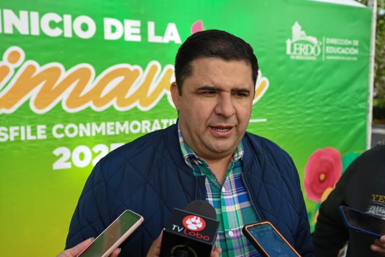 El alcalde Homero Martínez Cabrera. (DIANA GONZÁLEZ)