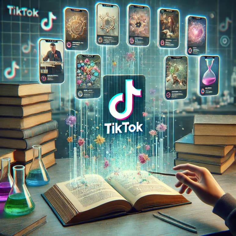 TikTok como herramienta educativa: La transformación digital del aprendizaje