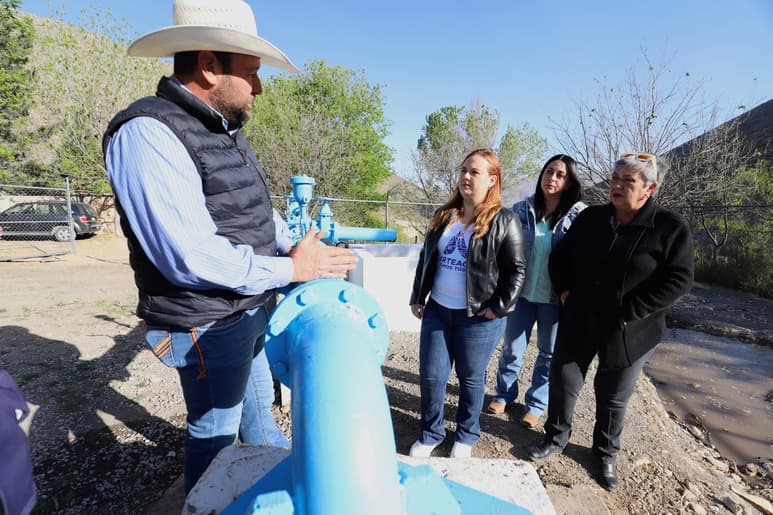 Equipa Arteaga el Pozo Chorros 2, mejorará 40% del abastecimiento