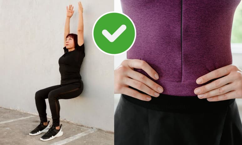 4 Ejercicios de pilates perfectos para fortalecer la cintura