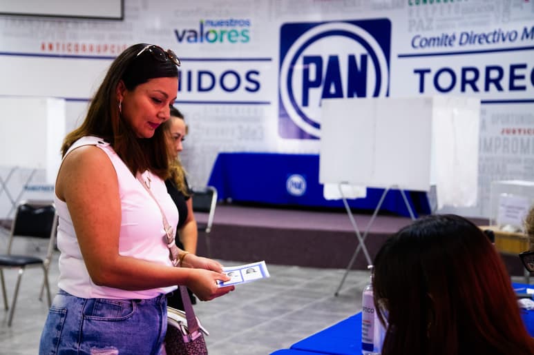 Anulan registro a dos candidatas a dirigencia estatal del PAN, buscarán que se suspenda proceso