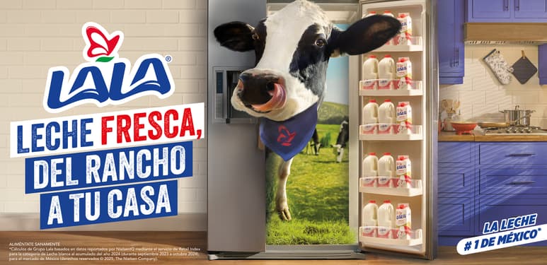 La estrategia integral de Grupo Lala para impulsar el consumo de leche en México