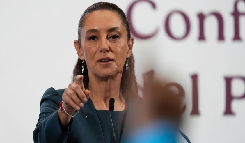 Sheinbaum califica de exagerado el cierre fronterizo de EEUU al ganado mexicano