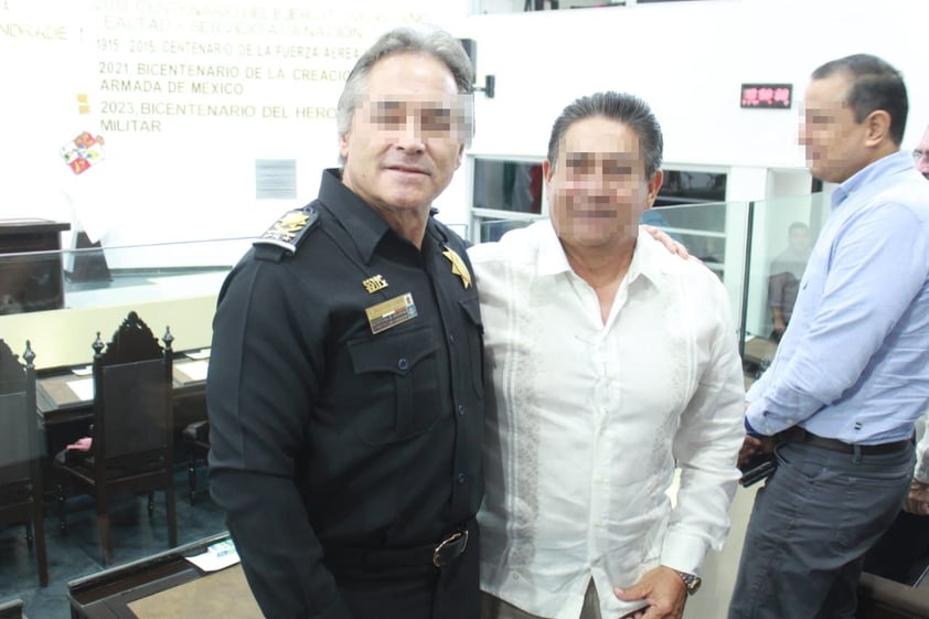 Gobierno bloquea cuentas de exsecretario de Seguridad de Tabasco y sus familiares