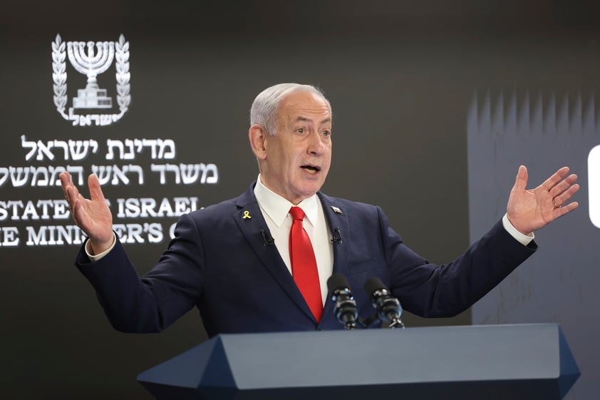 Netanyahu defiende nueva ofensiva militar en Gaza y advierte que será más amplia de lo anunciado
