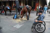 Desfile de aniversario de la Revolución Mexicana en Ciudad de México